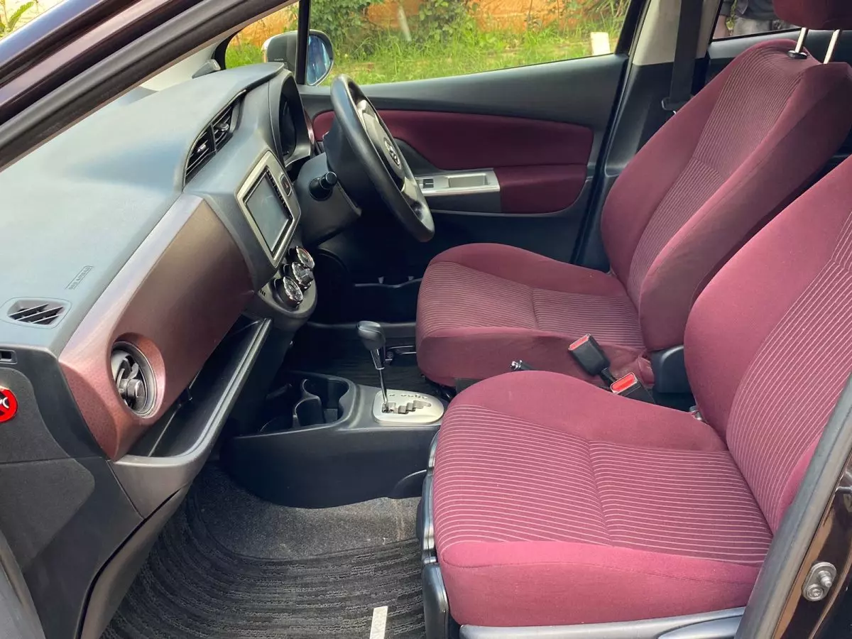 car interior