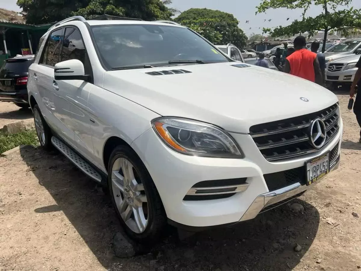 Mercedes-Benz ML 350 - 2015