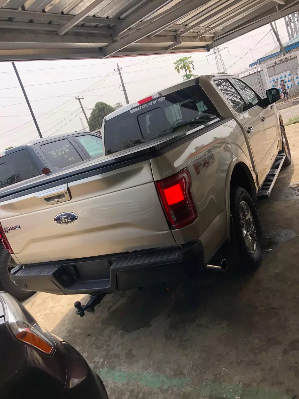 car Back