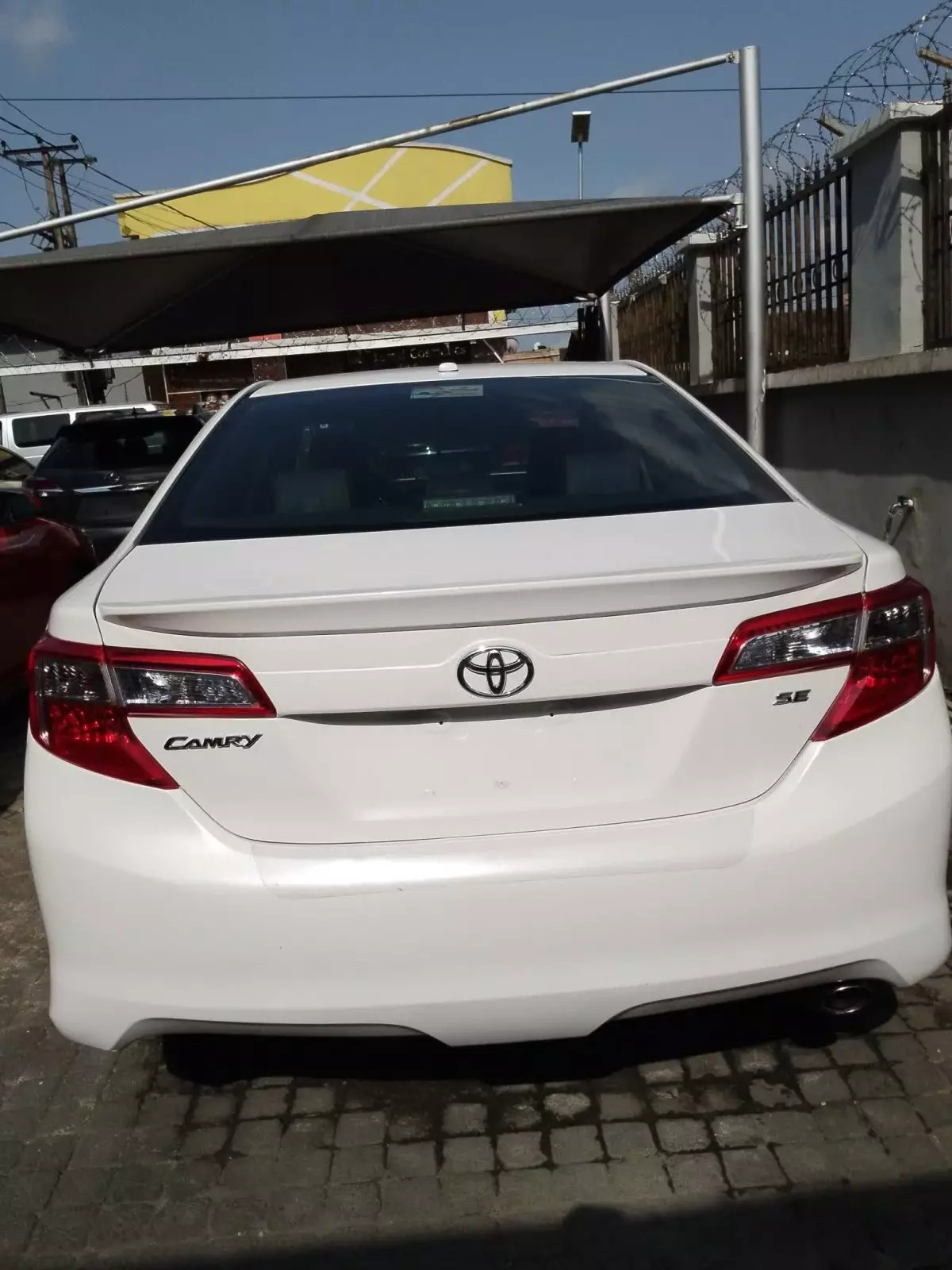 car Back
