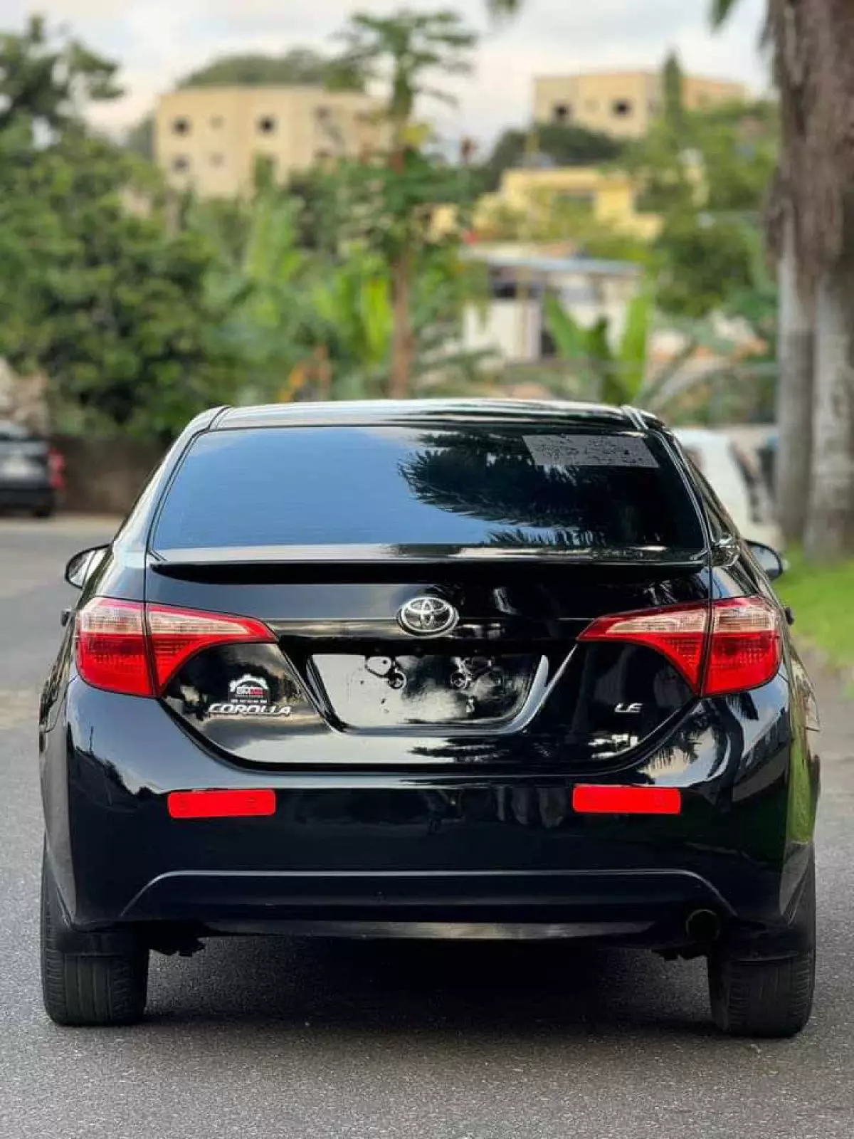 car Back