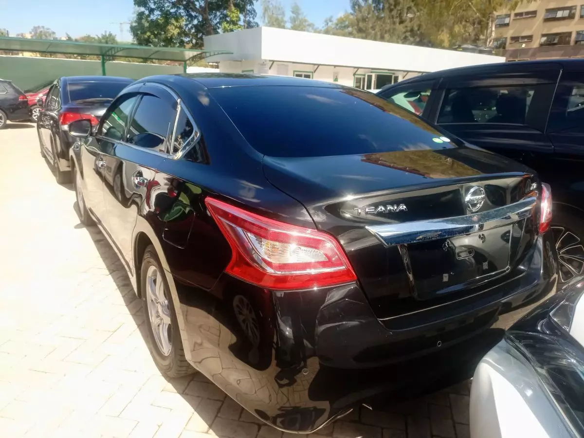 car Left Back