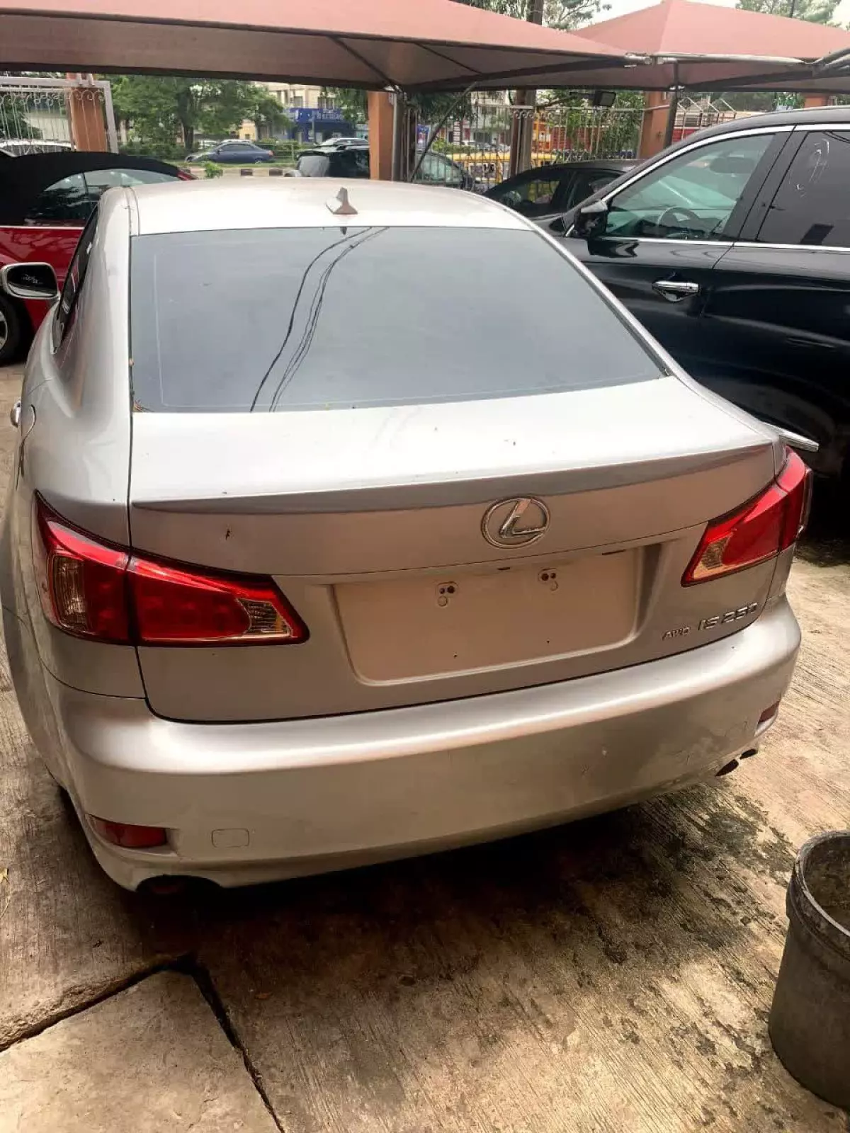 car Right Back