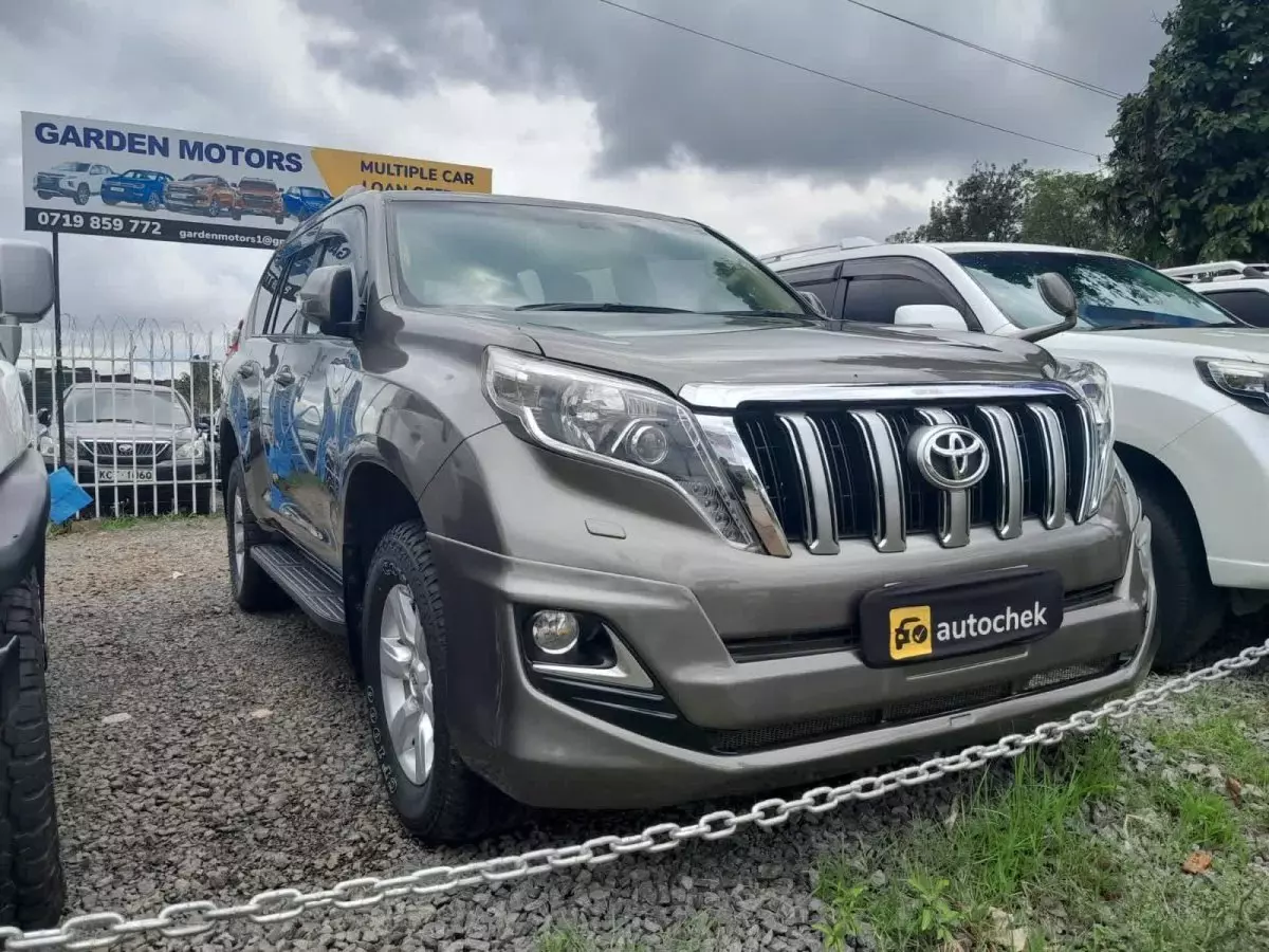 Toyota Landcruiser prado TX - 2016