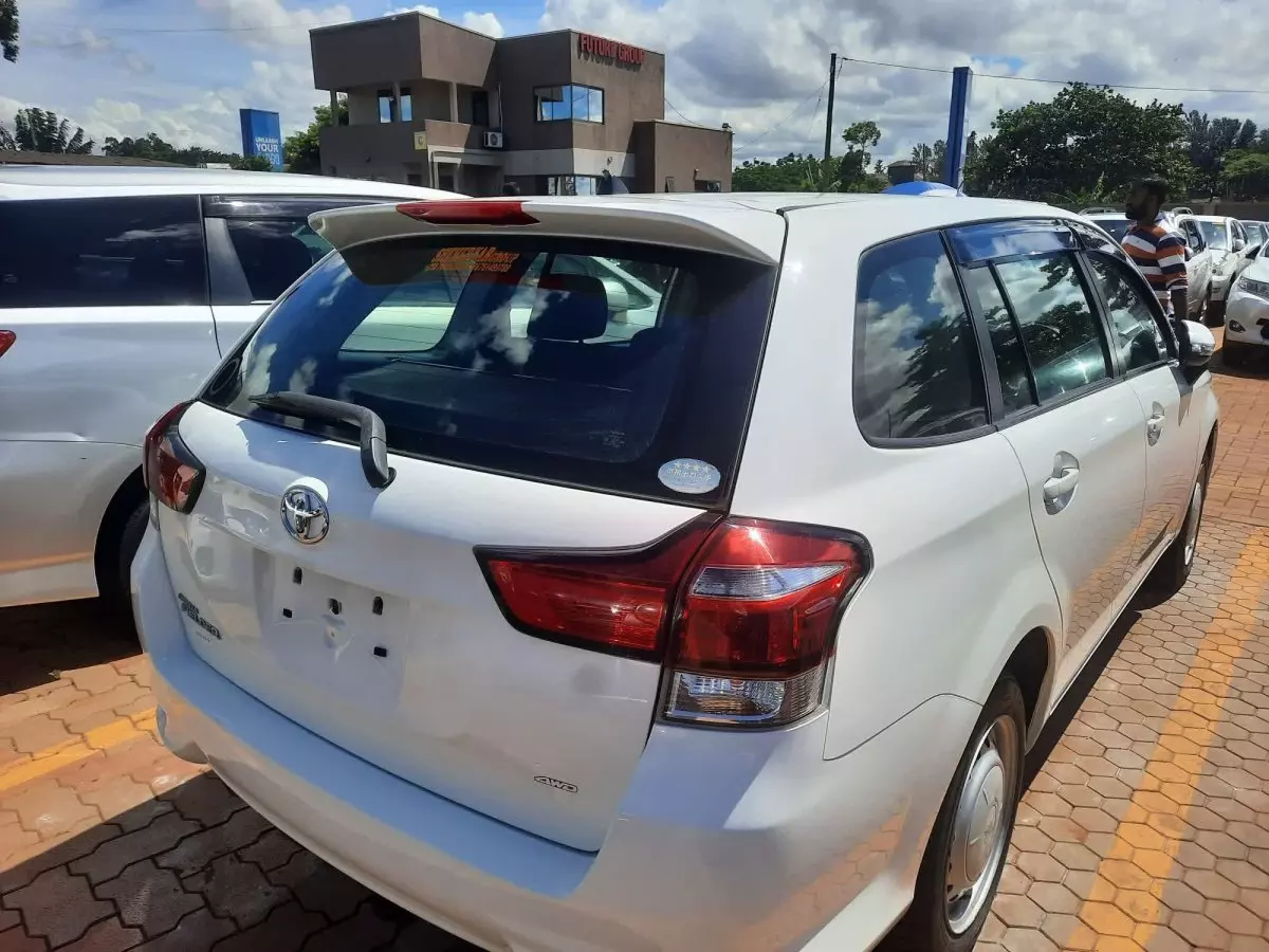 car Left Back