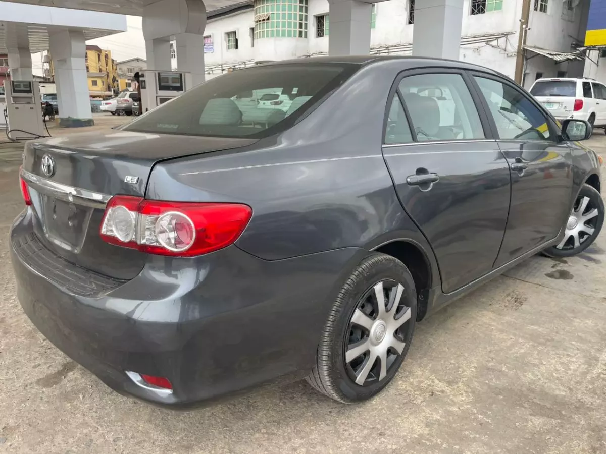 car Left Back