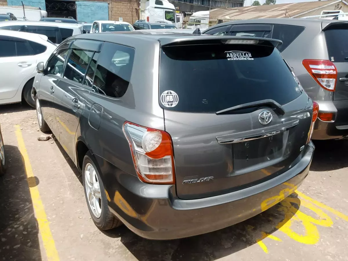 car Left