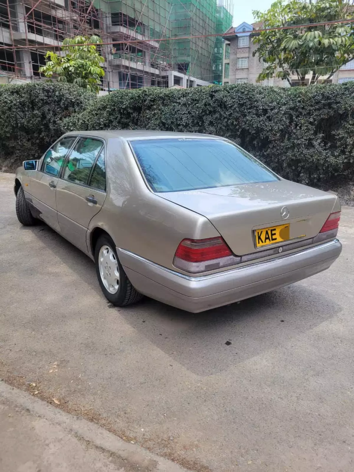car Left Back