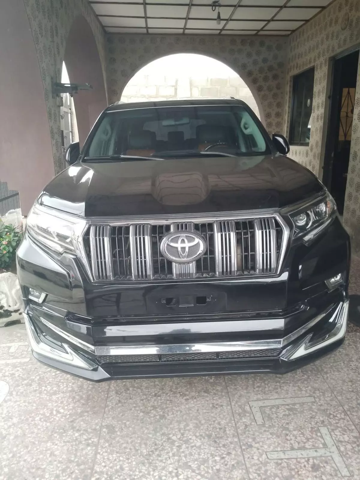 car Front