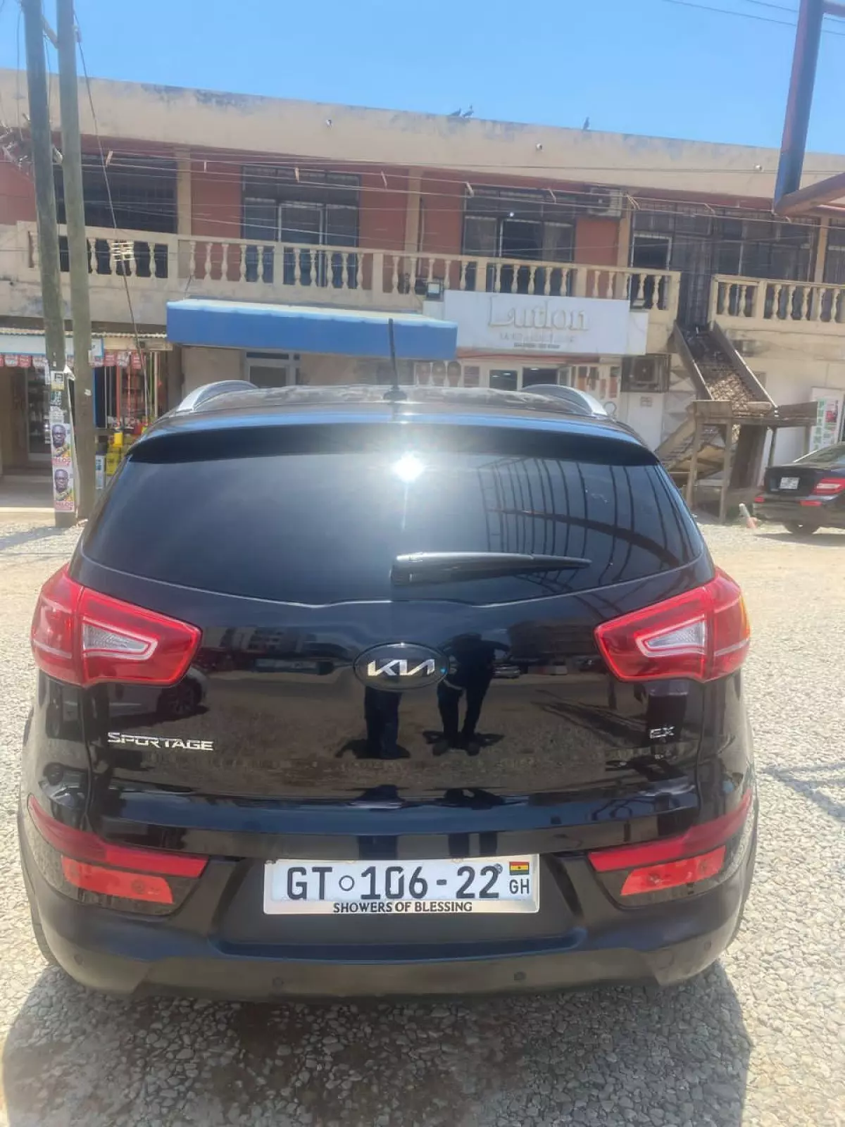 car Back