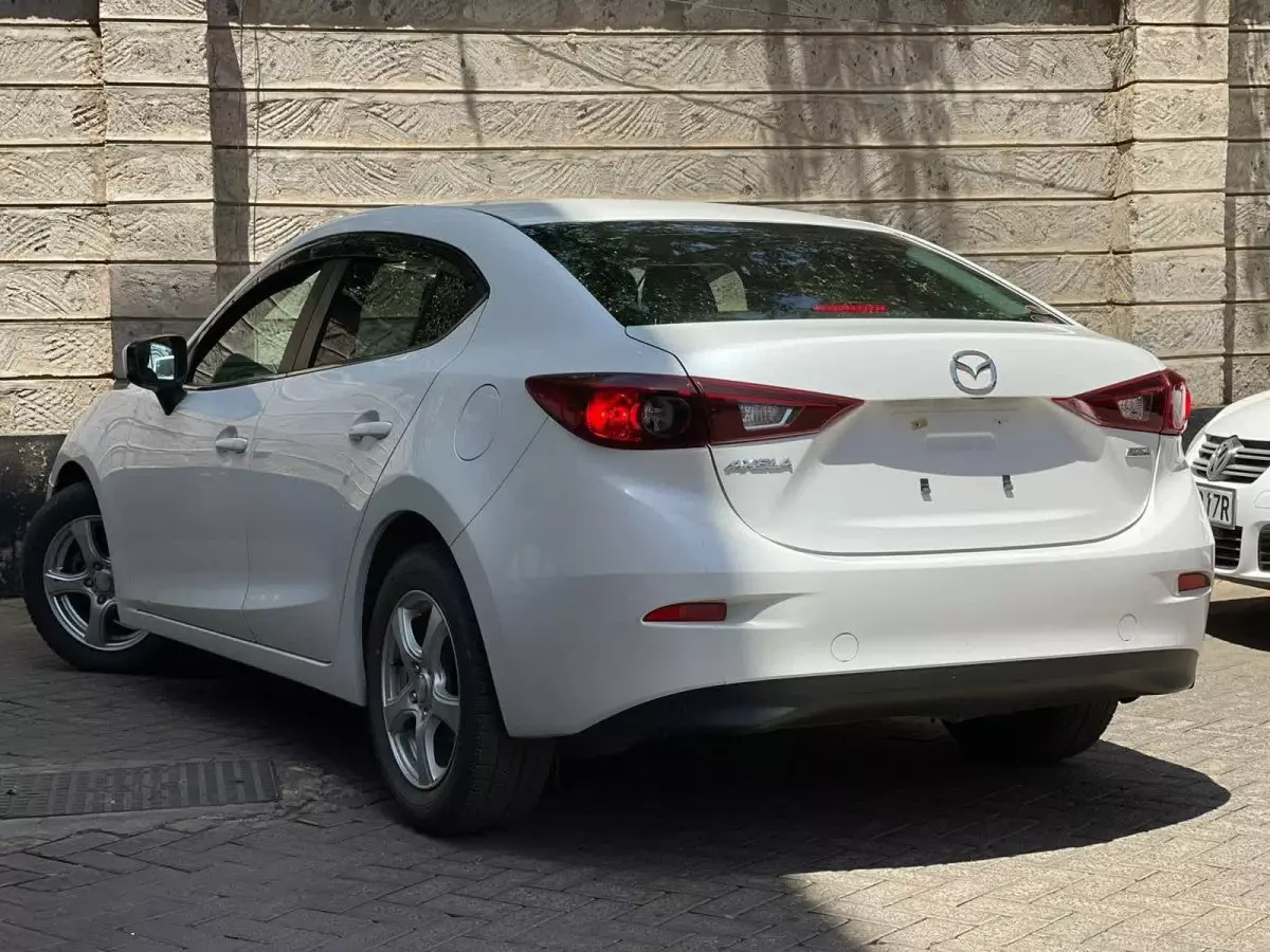 car Left Back