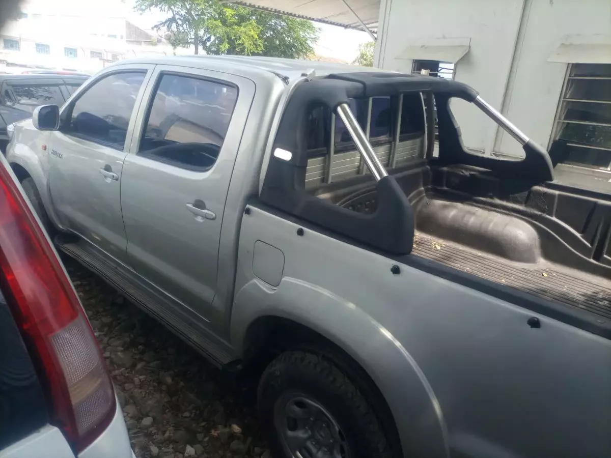 car Left Back