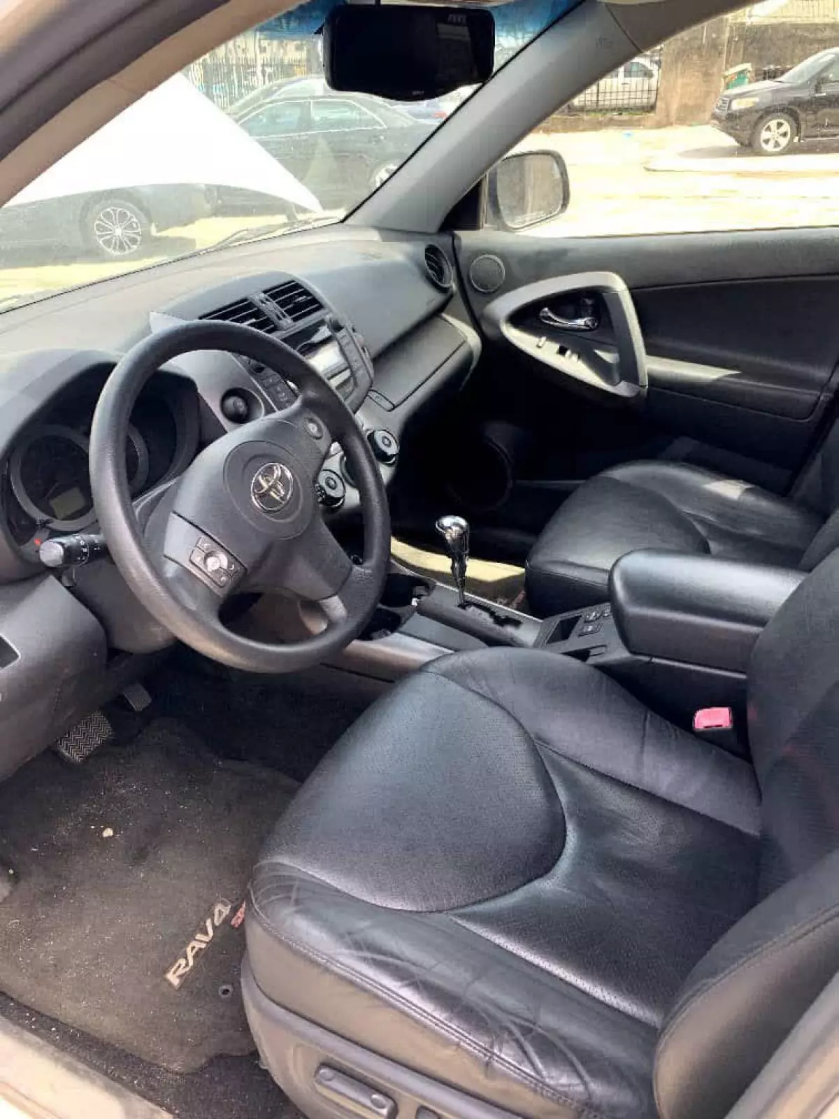 car Left