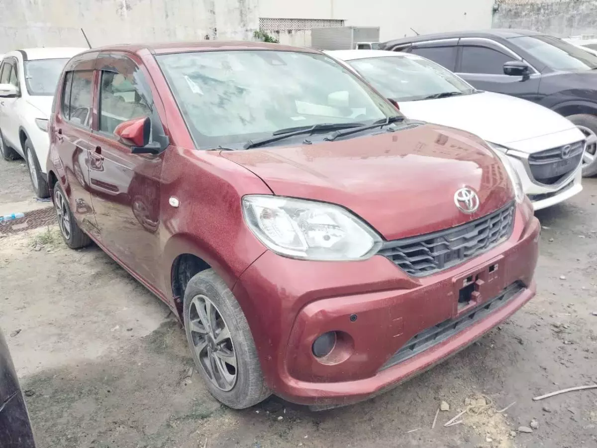 Toyota Passo - 2016