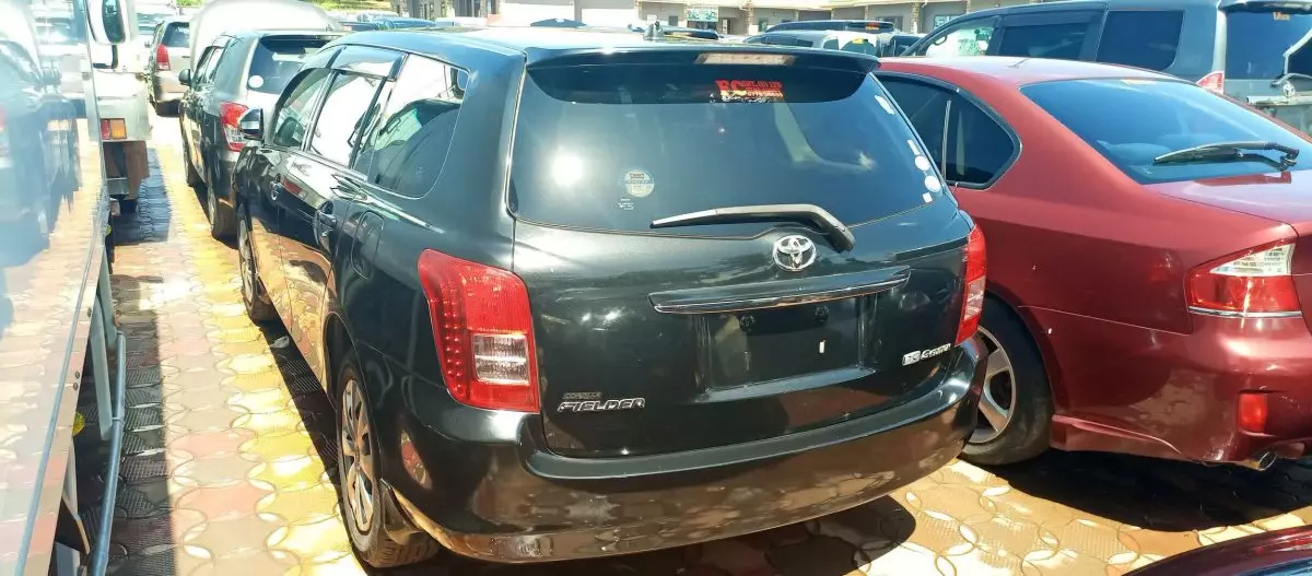 car Left Back