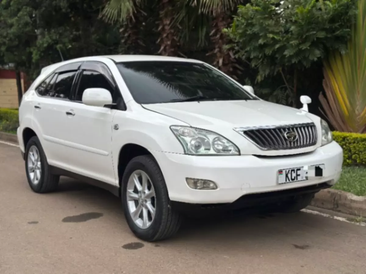 Toyota Harrier - 2008