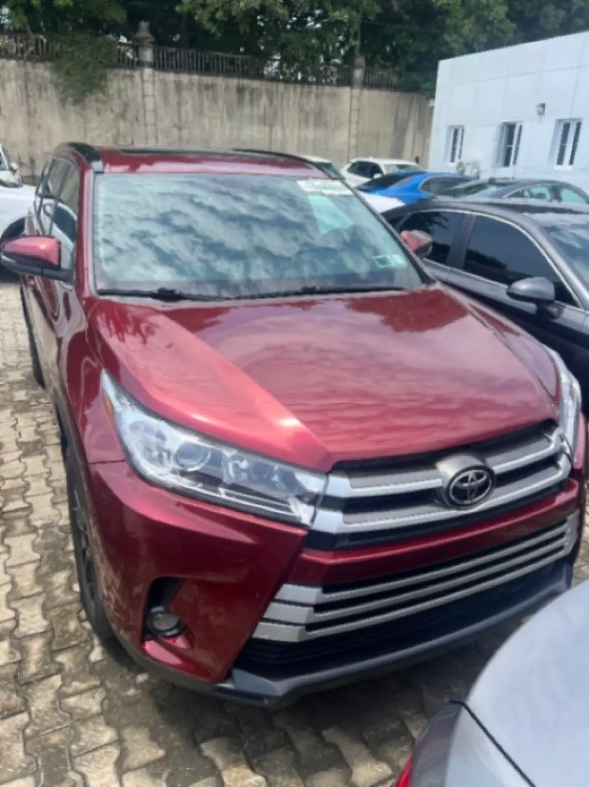 Toyota Highlander - 2019