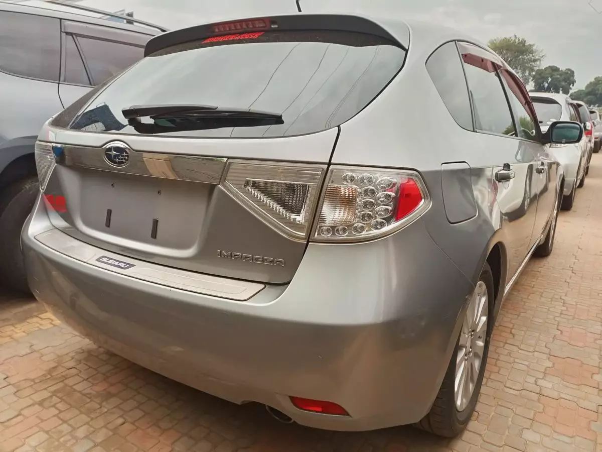 car Left Back