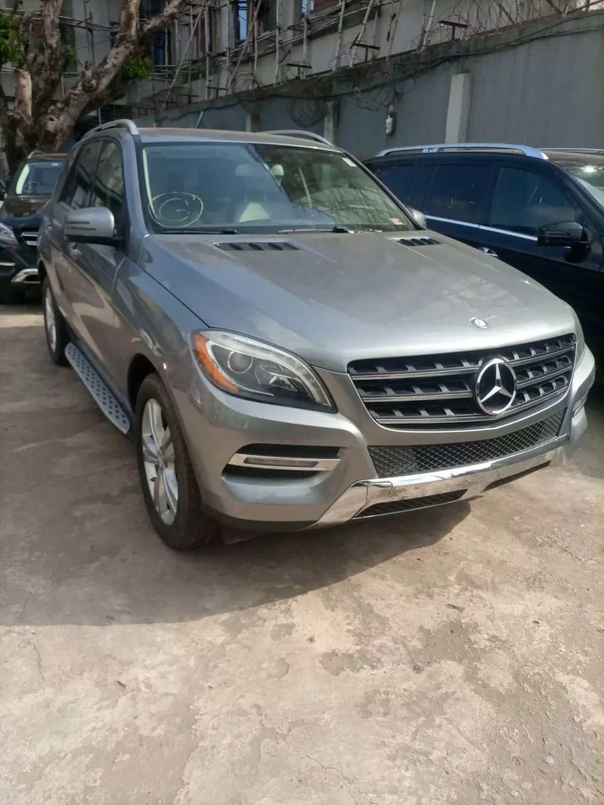 car Left