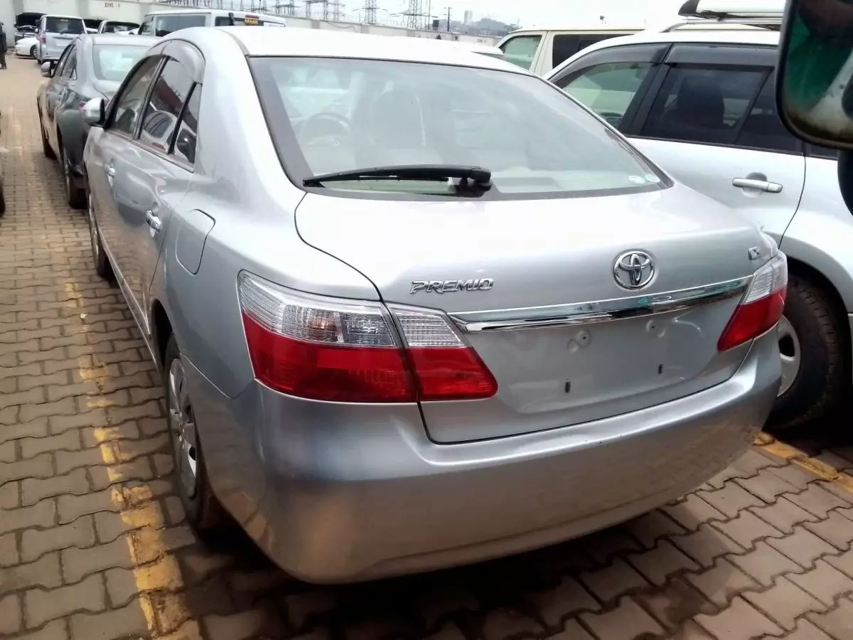 car Left Back