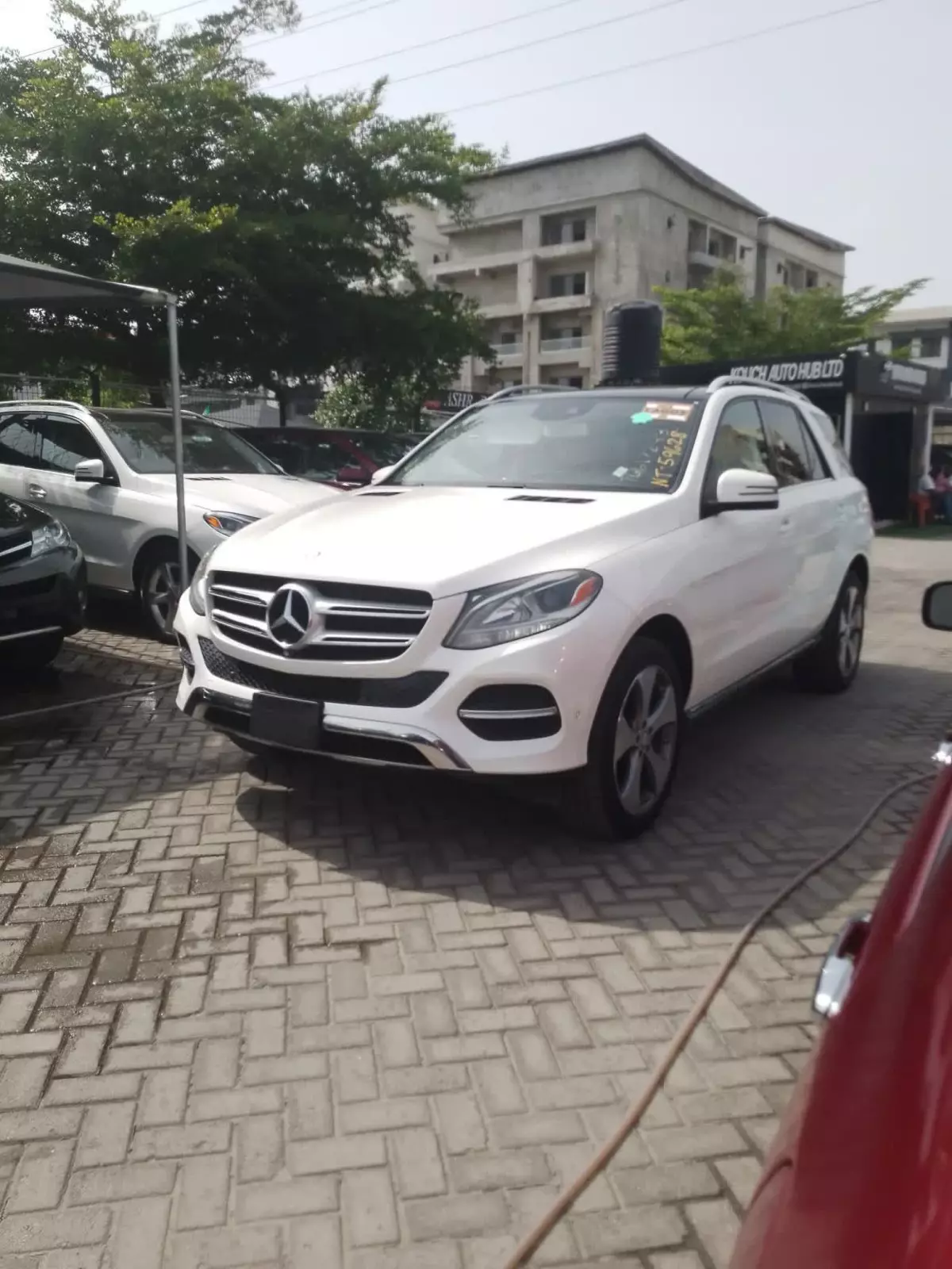 car Left Front