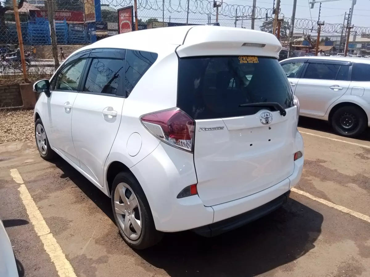 car Left Back