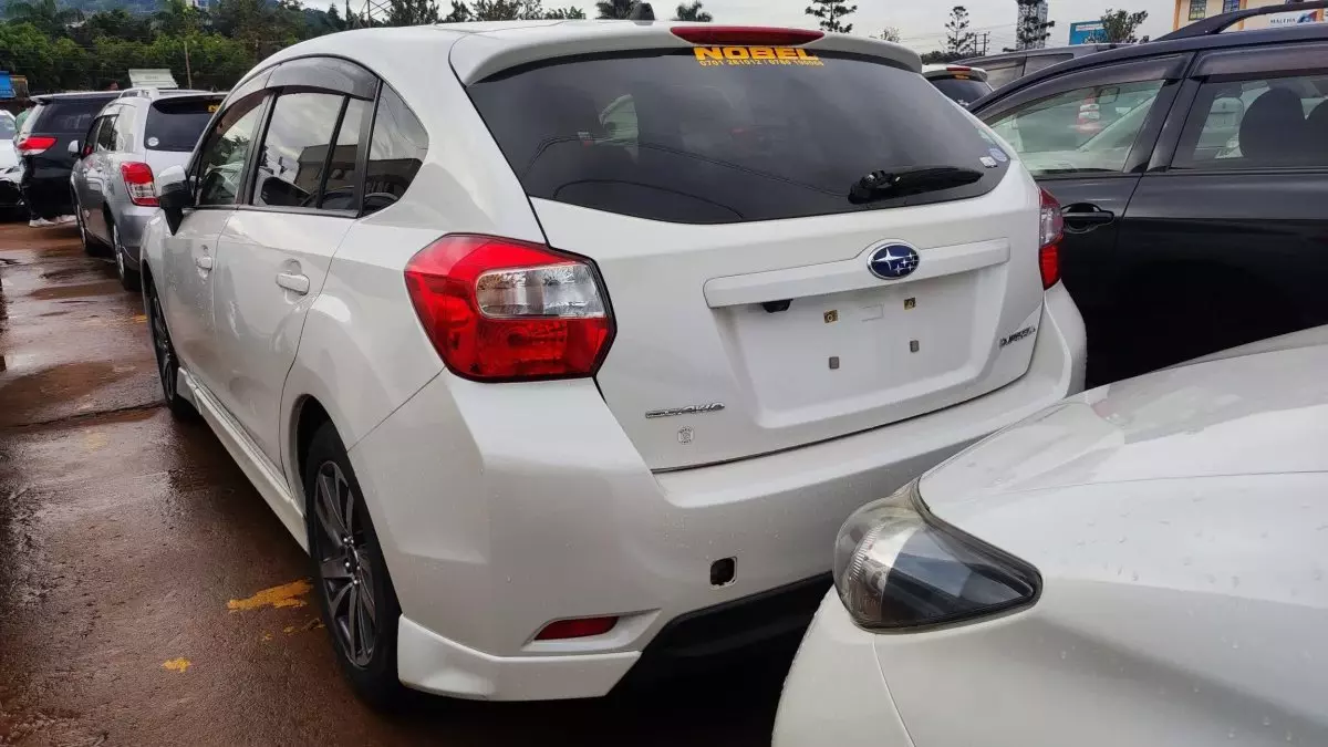 car Left Back