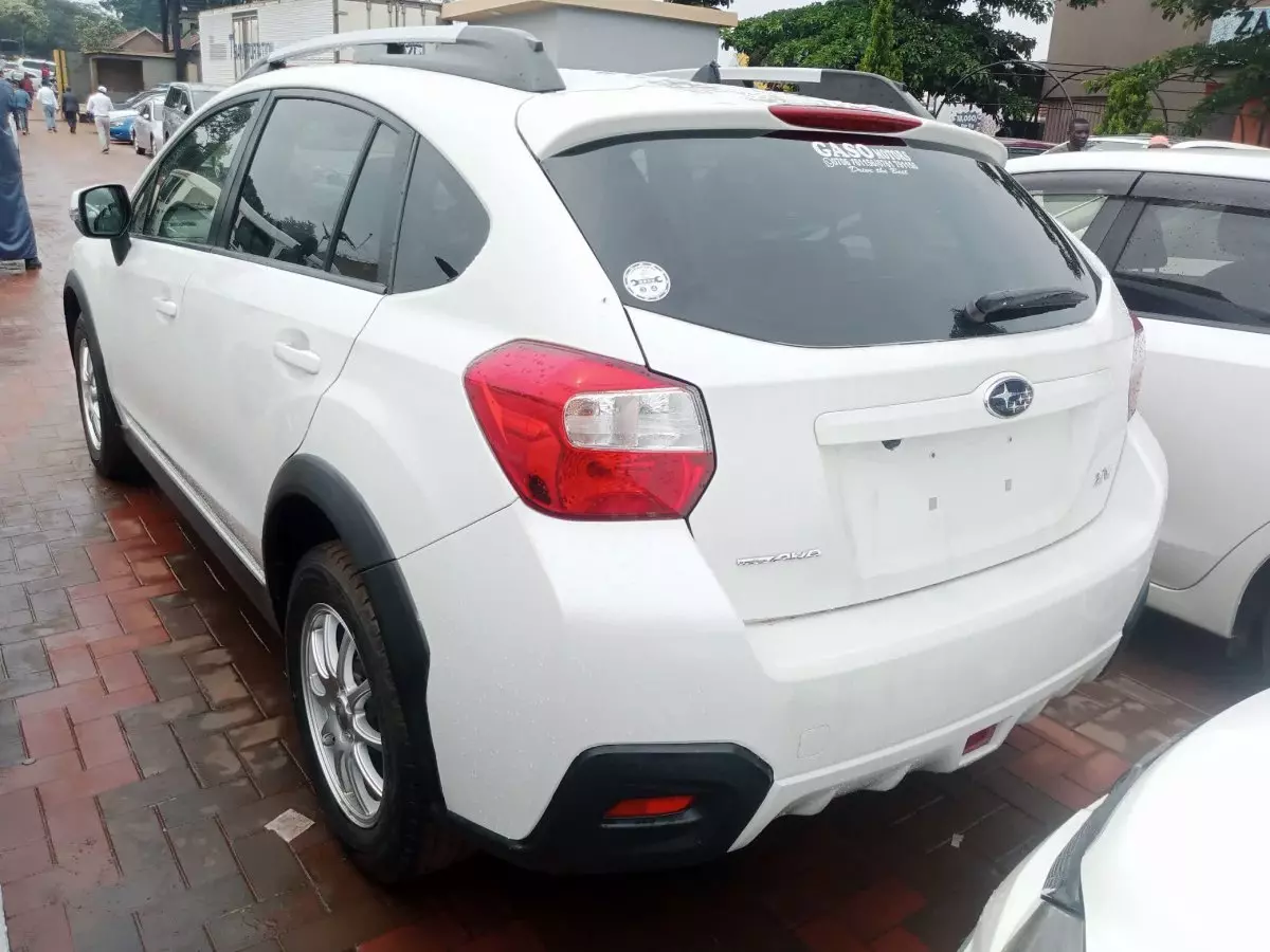 car Left Back