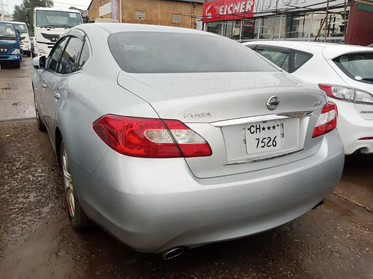 car Left