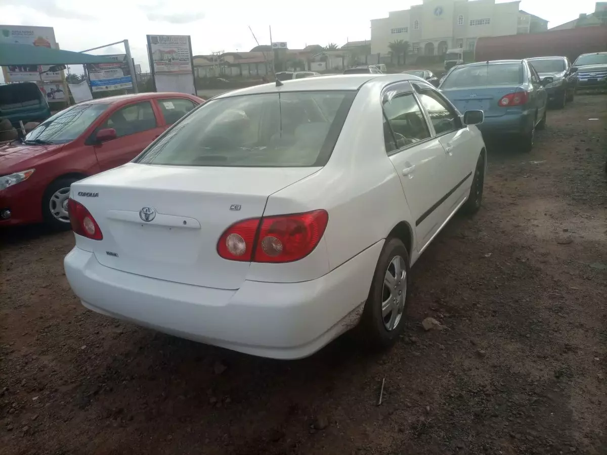 car Left Back
