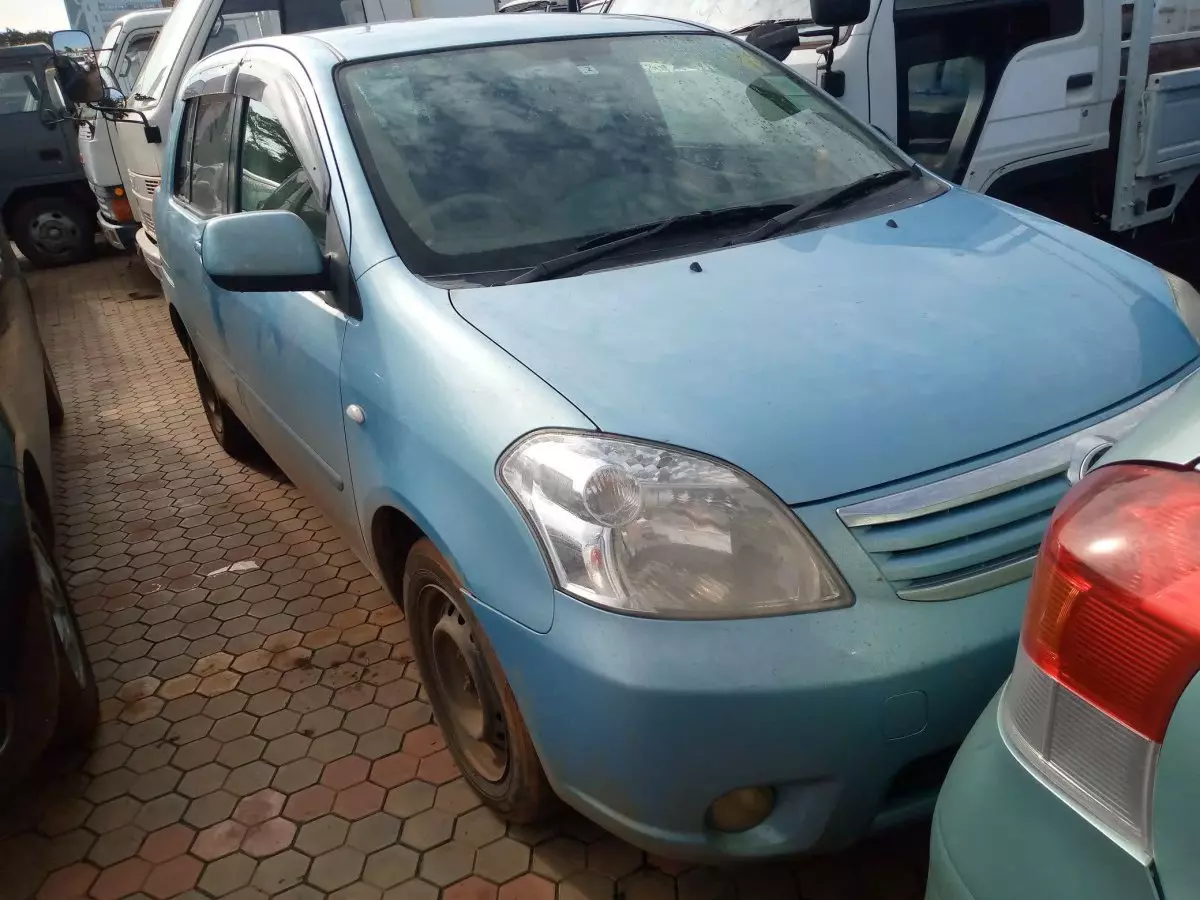 car Left
