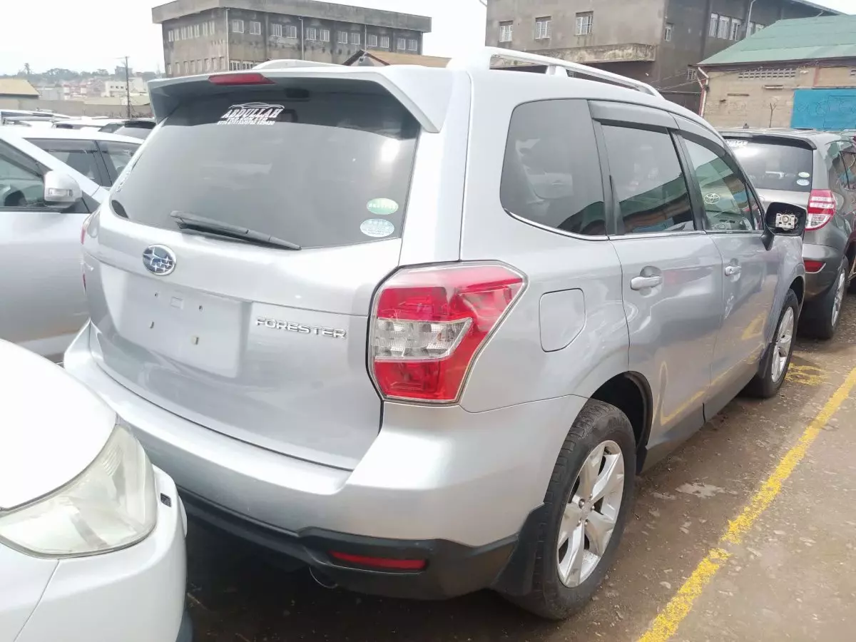 car Left Back