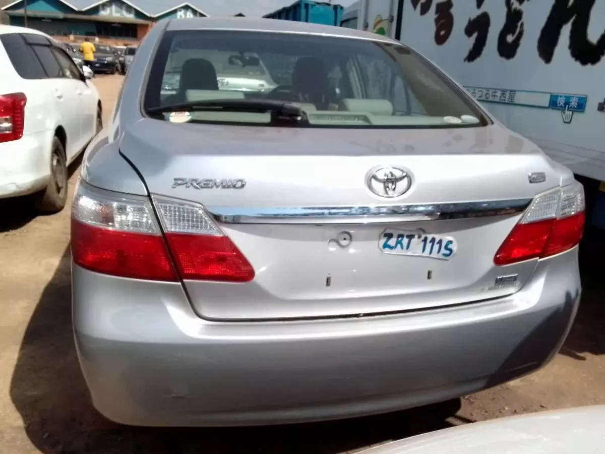 car Back