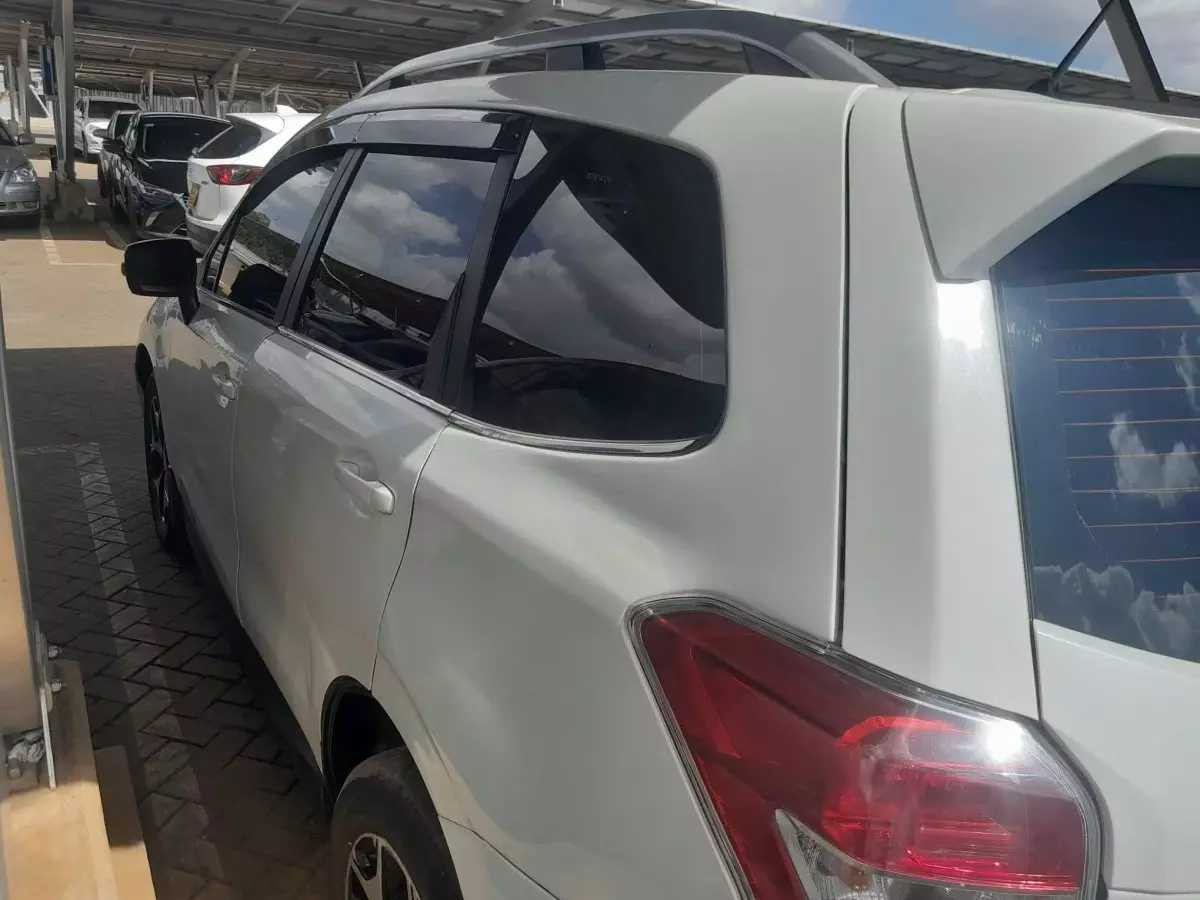 car Left Back