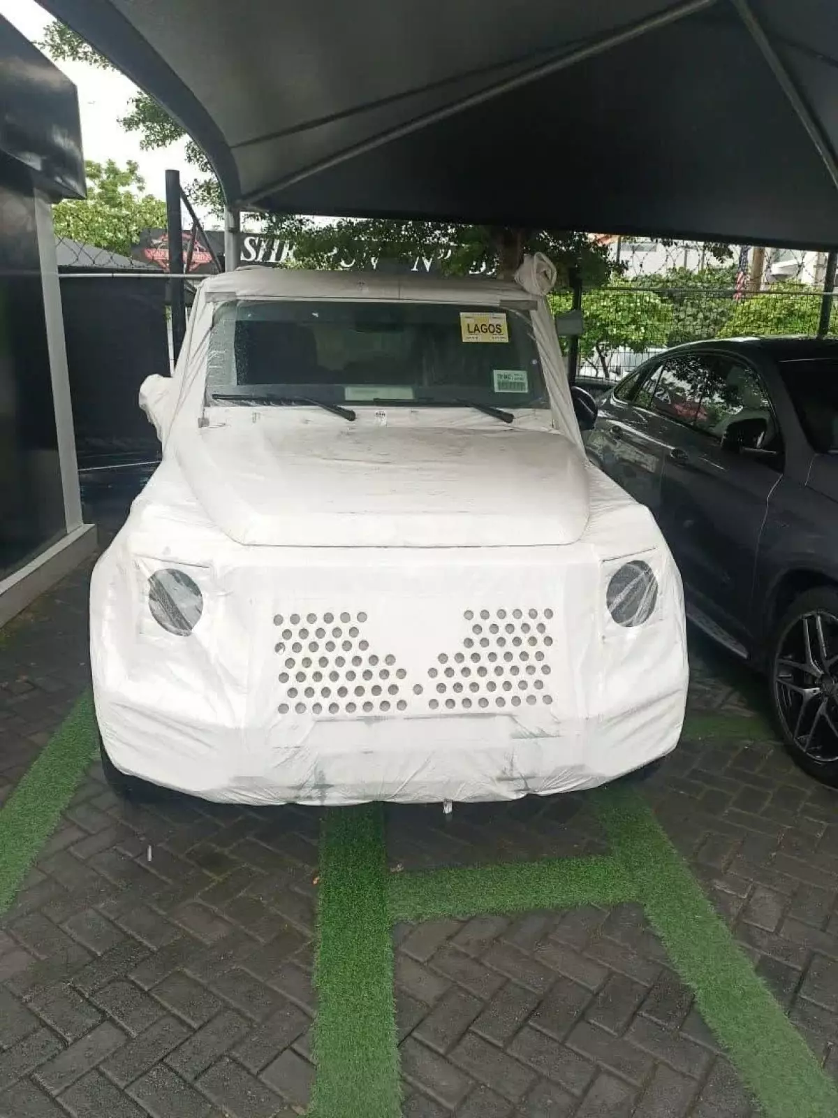 car Front