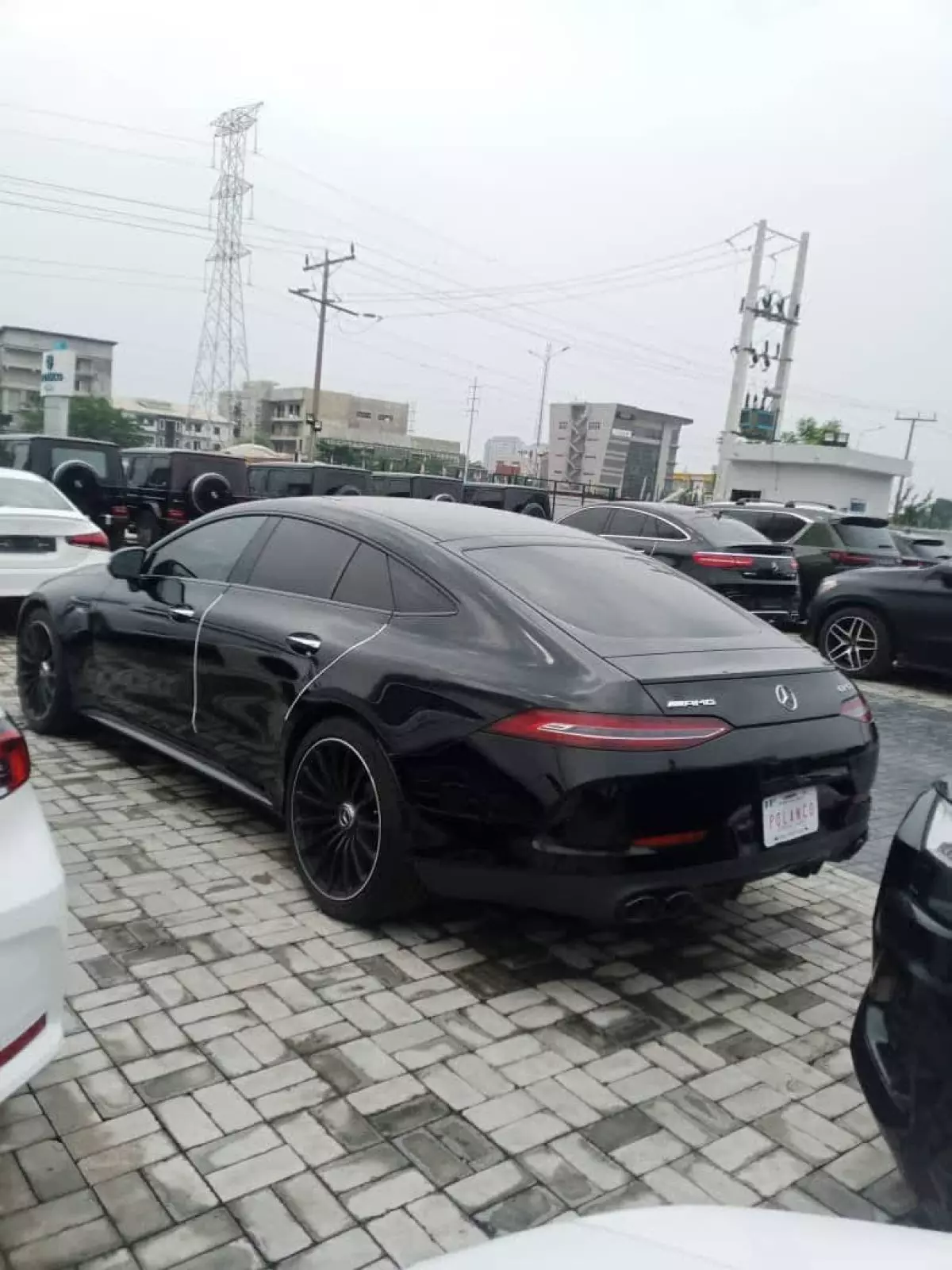 car Left Back