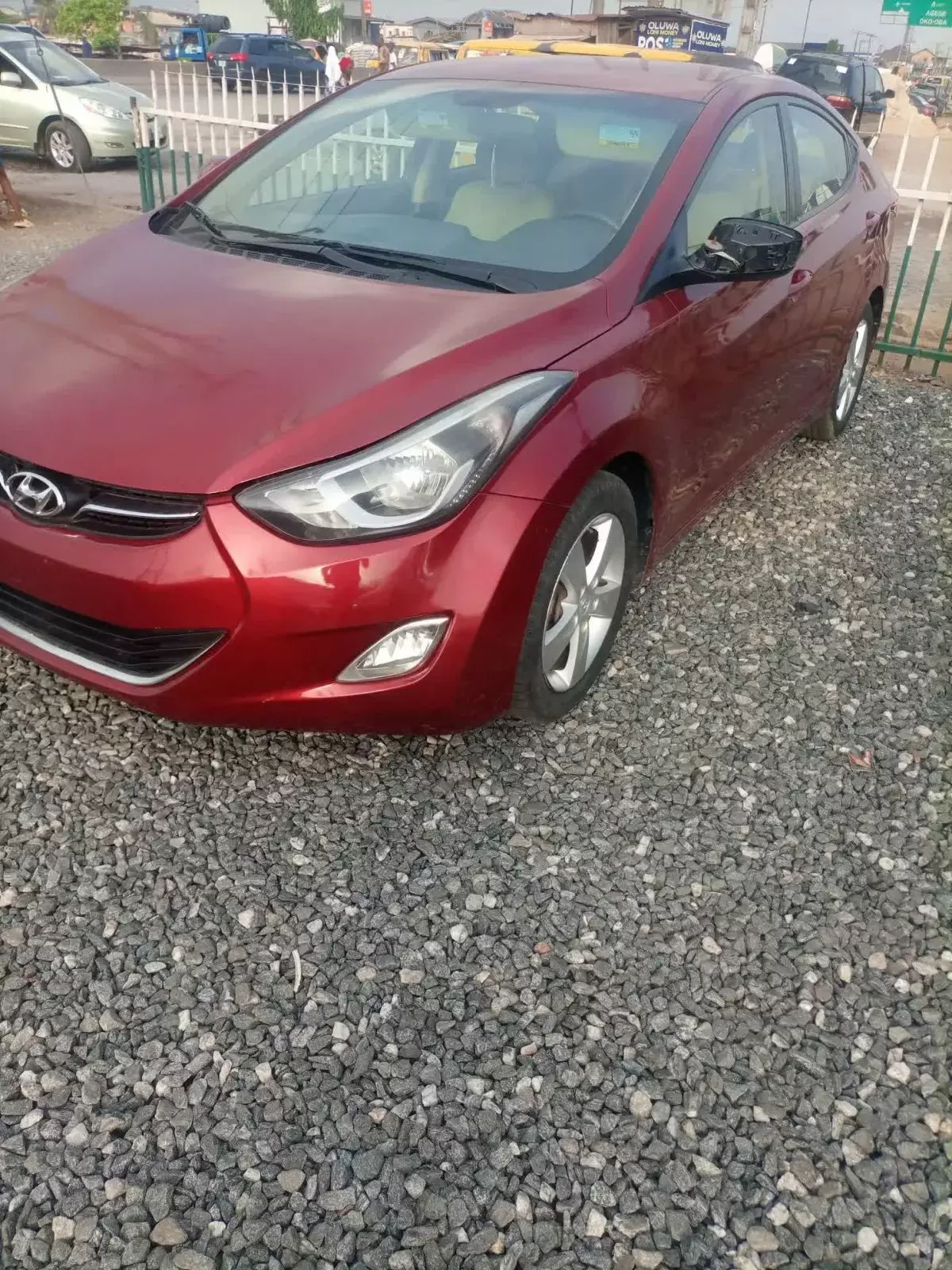 car Left Front