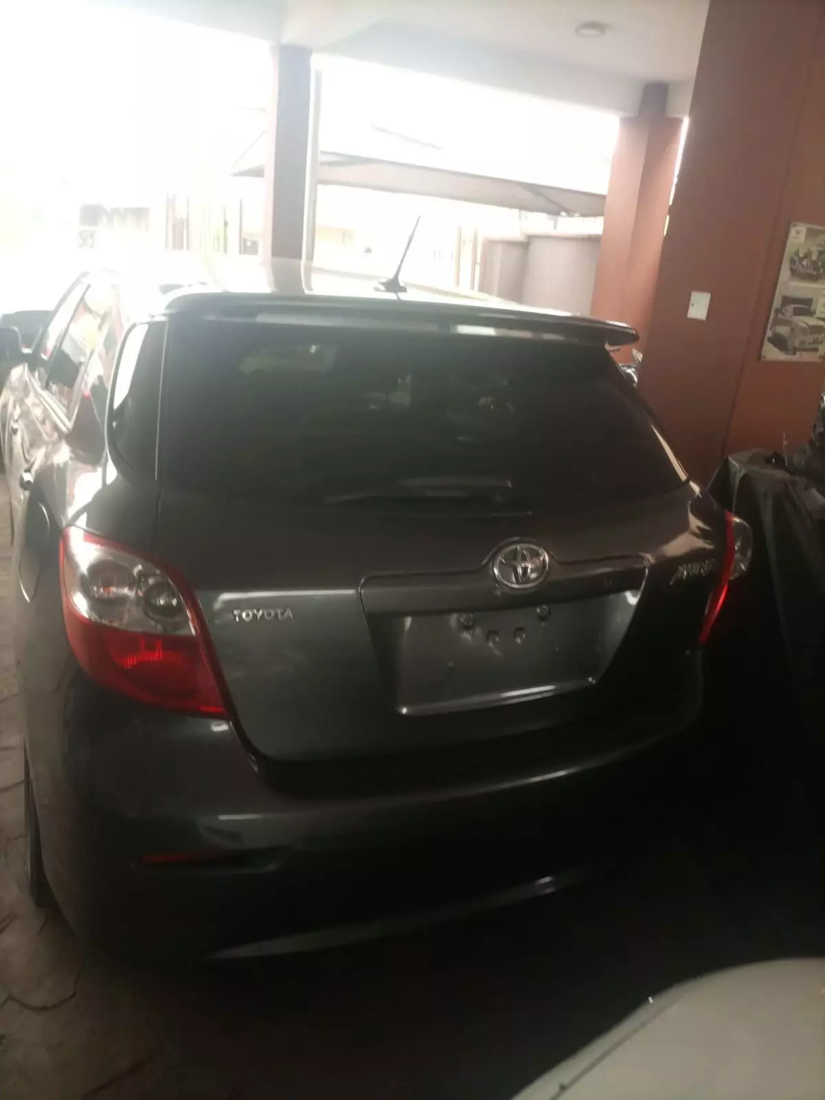 car Right Back
