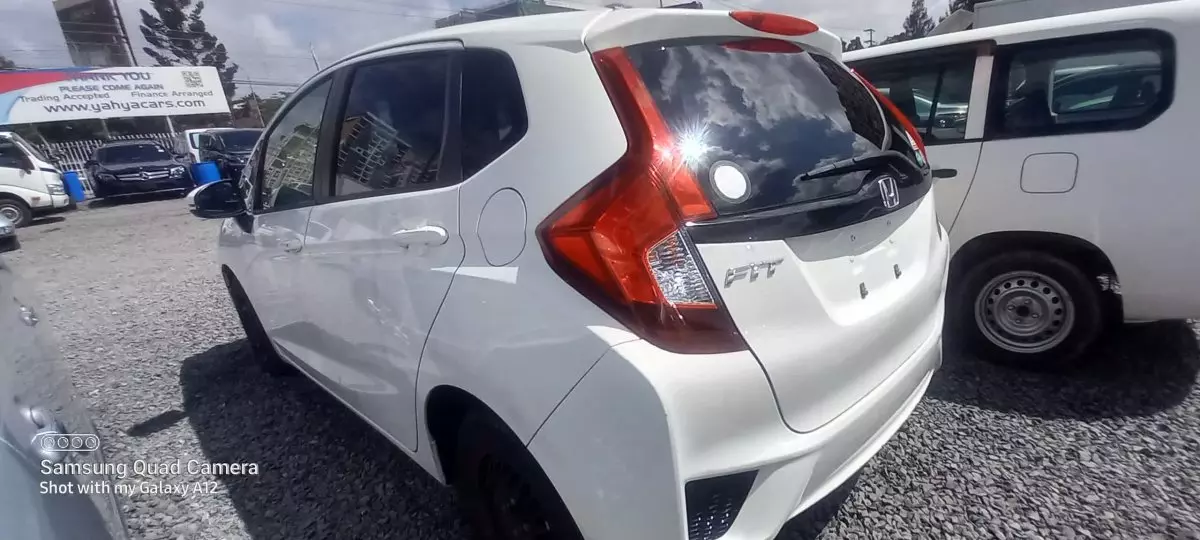 car Left Back