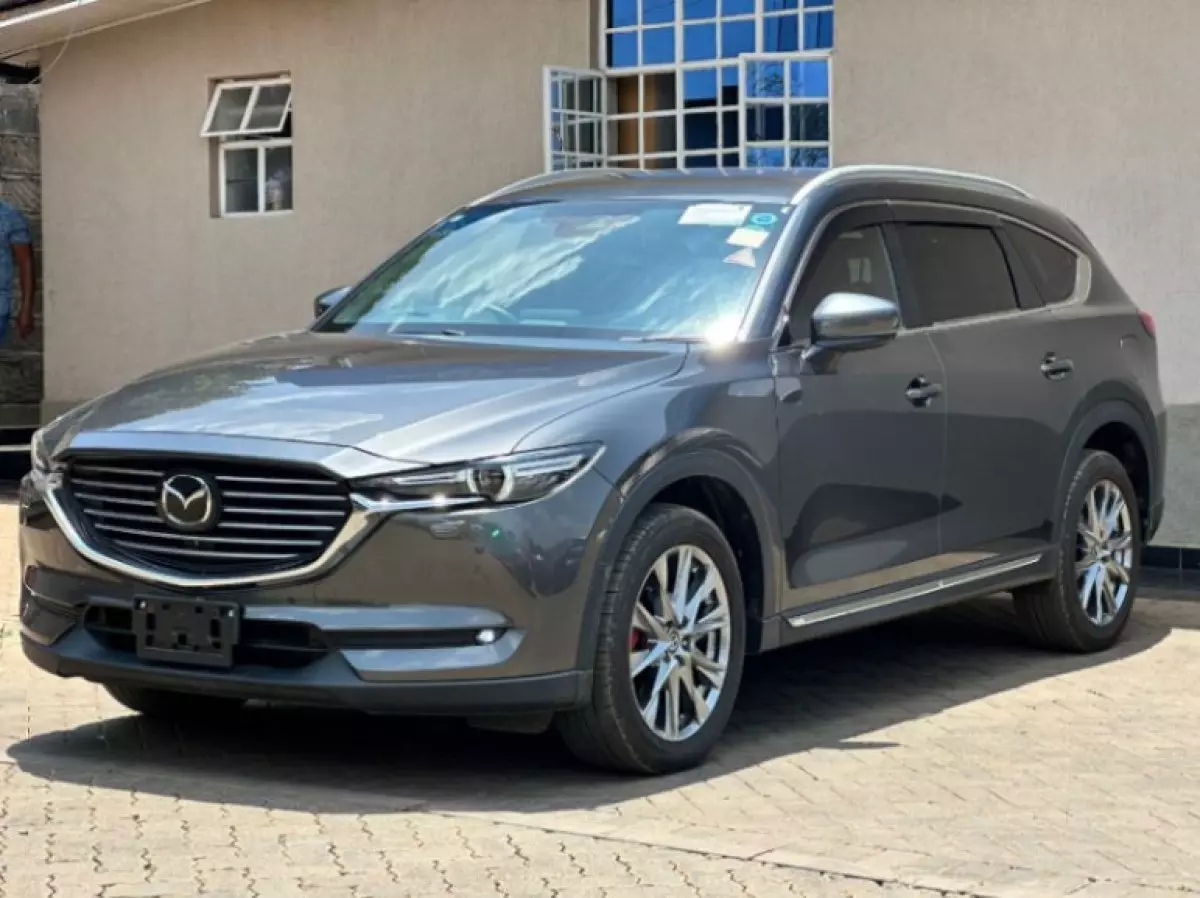 Mazda CX-8 - 2018