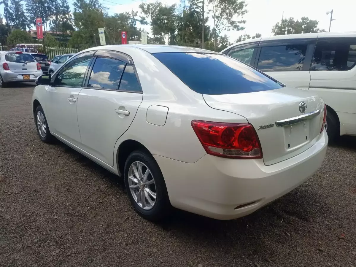 car Left Back