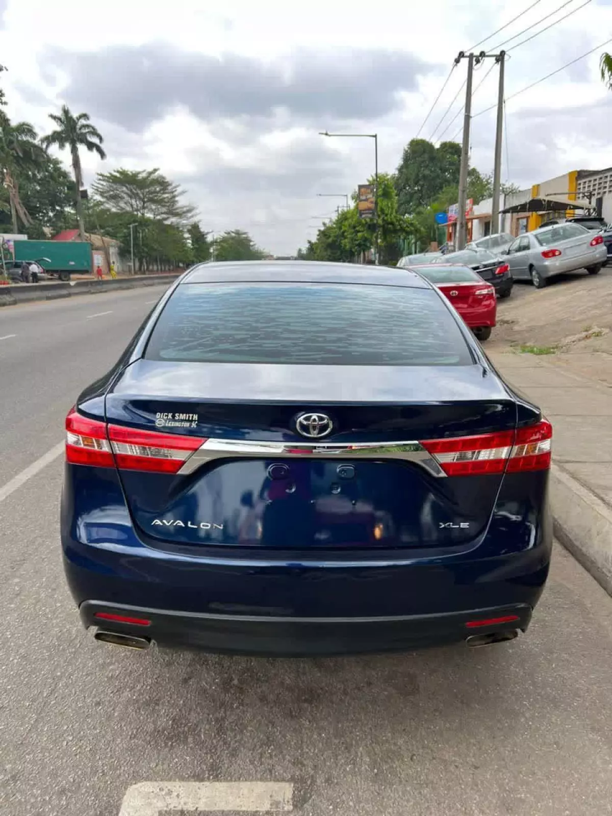 car Back