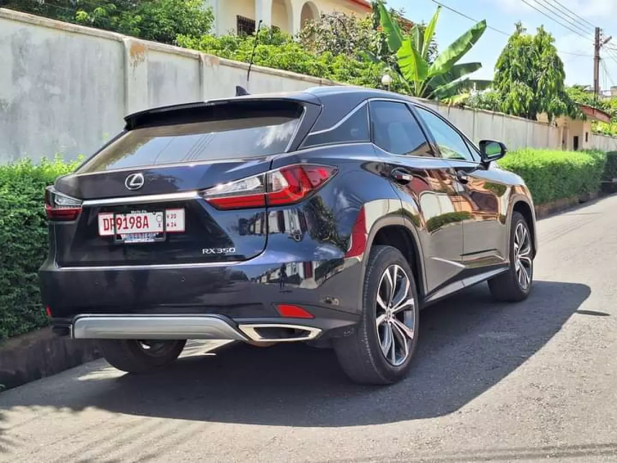 car Left Back