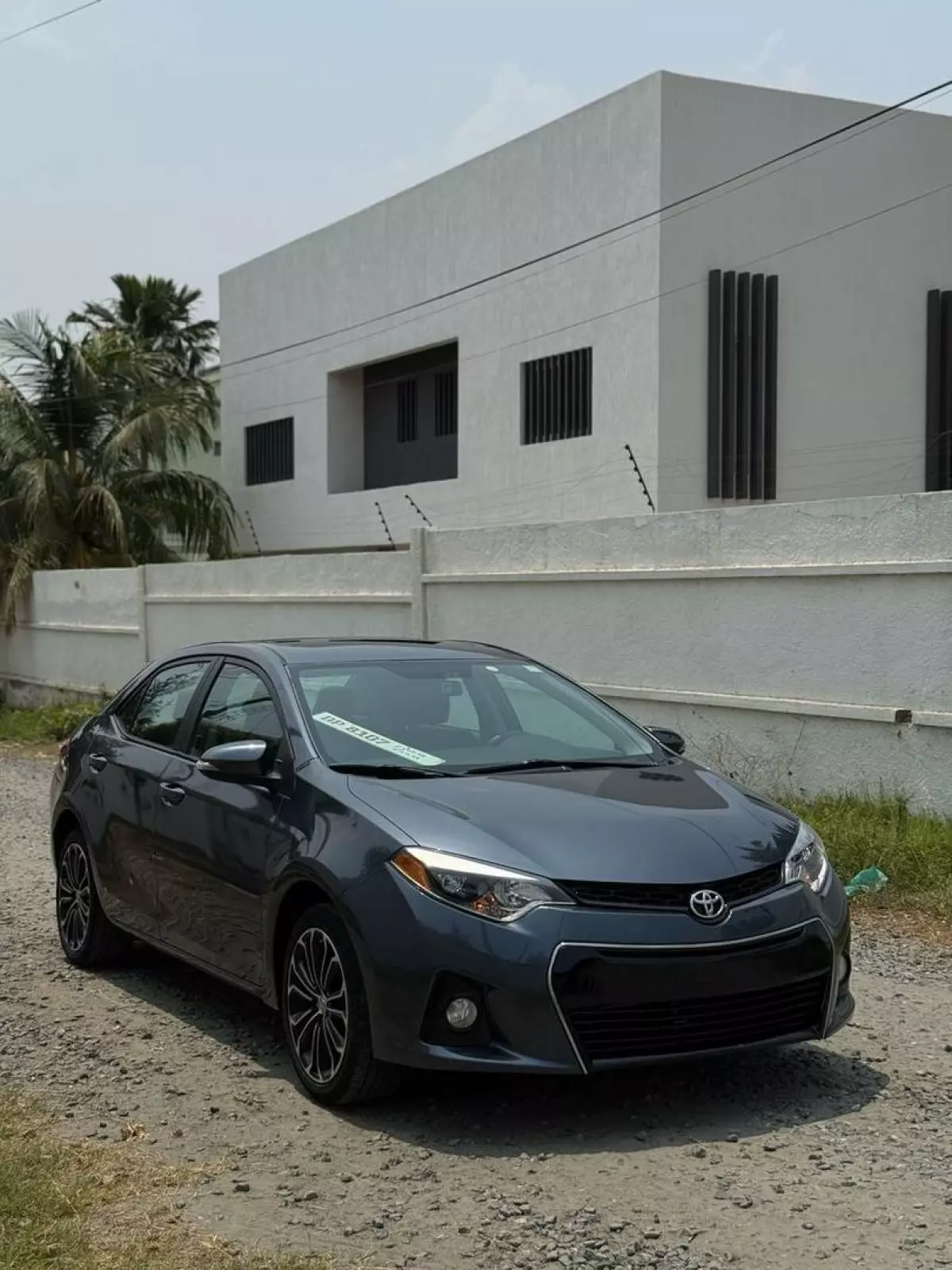car Left Front