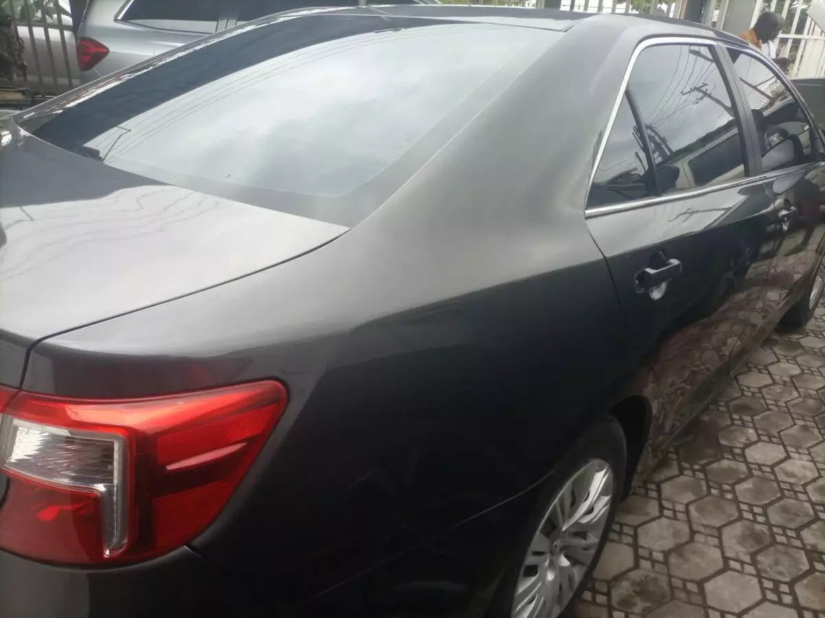 car Left Back