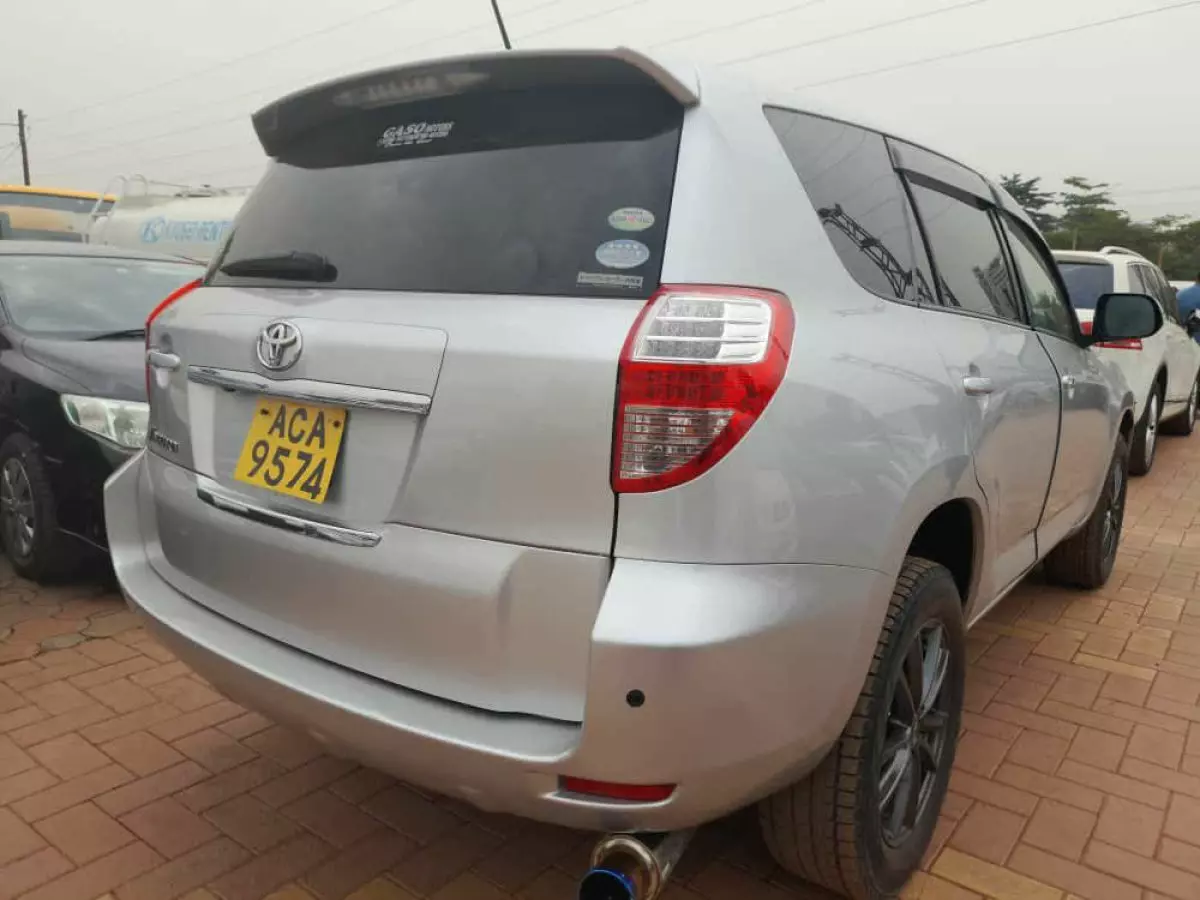 car Left Back