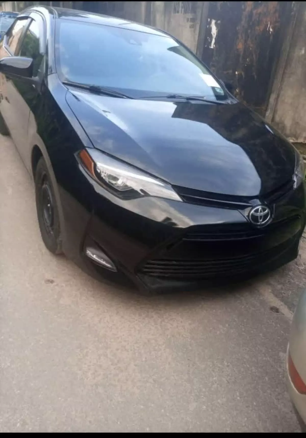 car Left