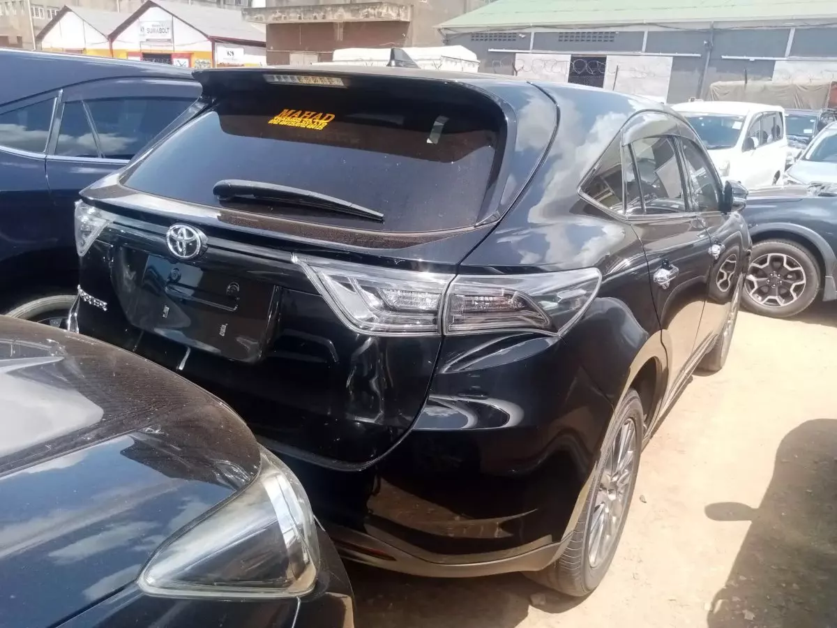 car Left Back