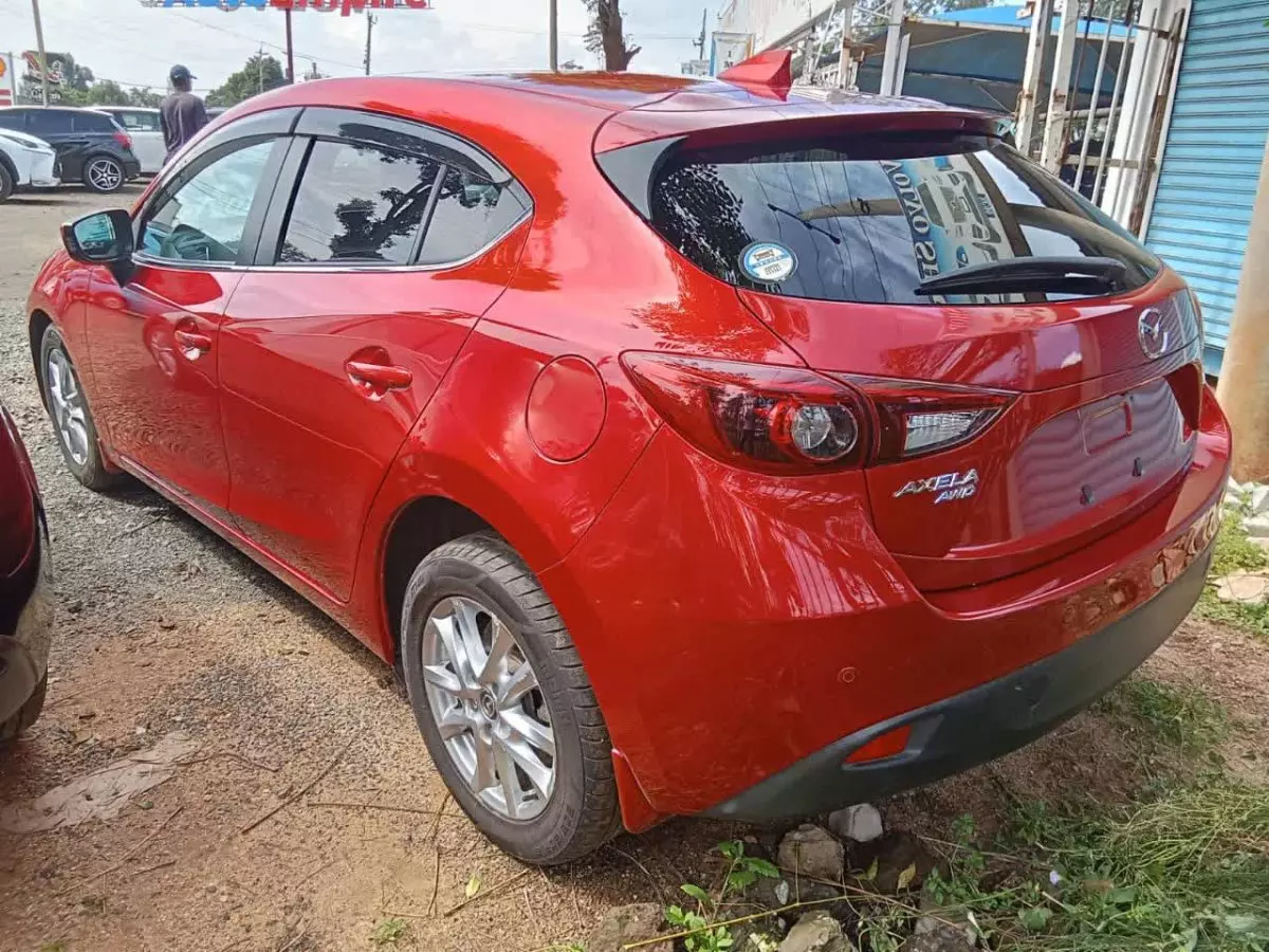 car Left Back