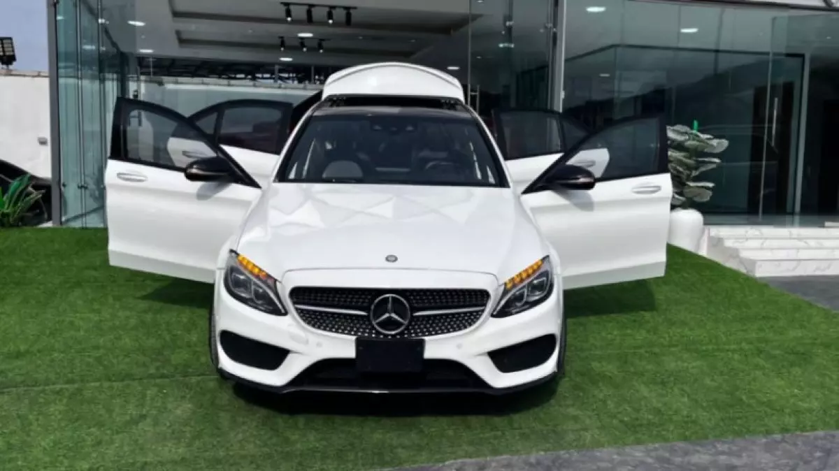 Mercedes-Benz C 450 AMG - 2016